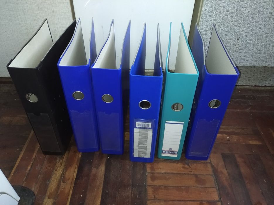 Папка-регистратор(сегрегатор)