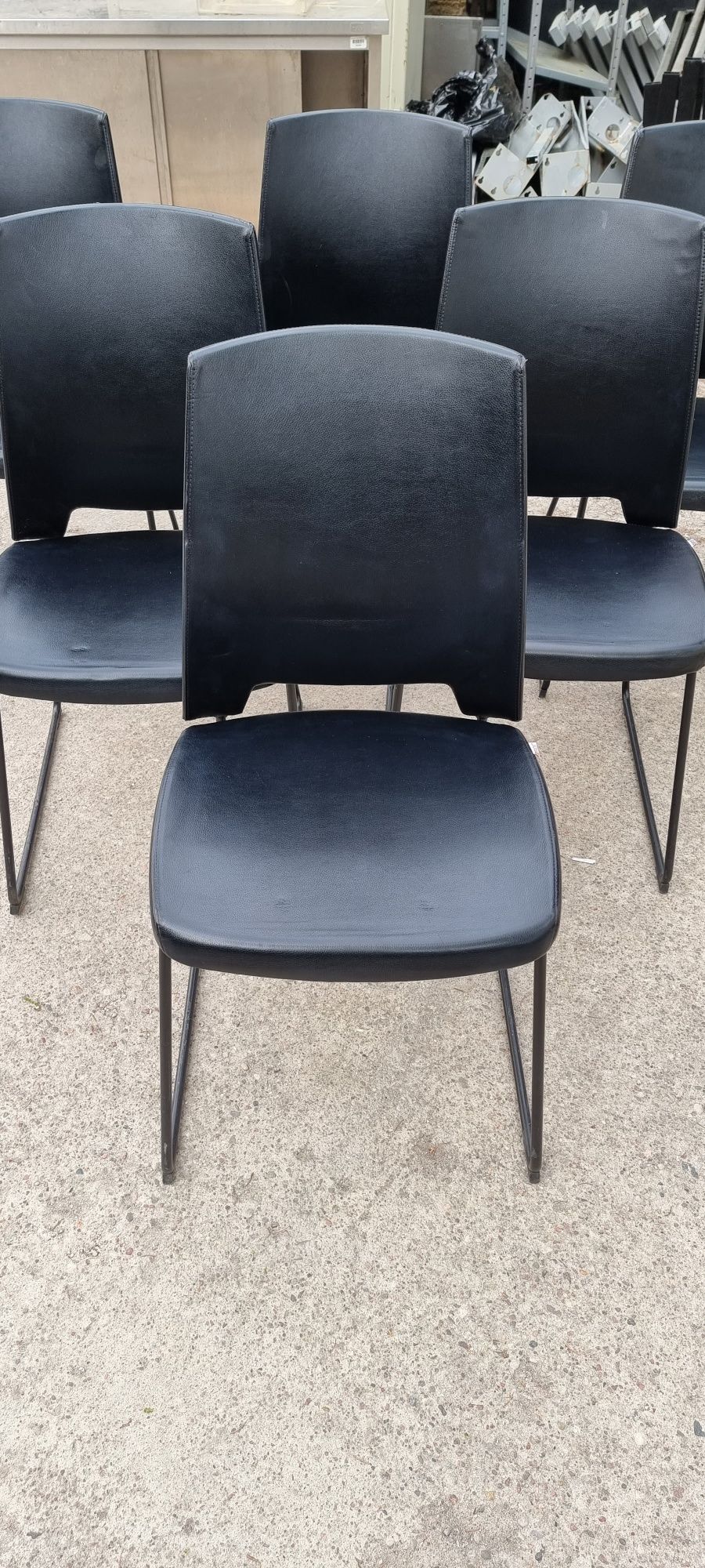 Fotel konferencyjny Profim Arca czarny fotele