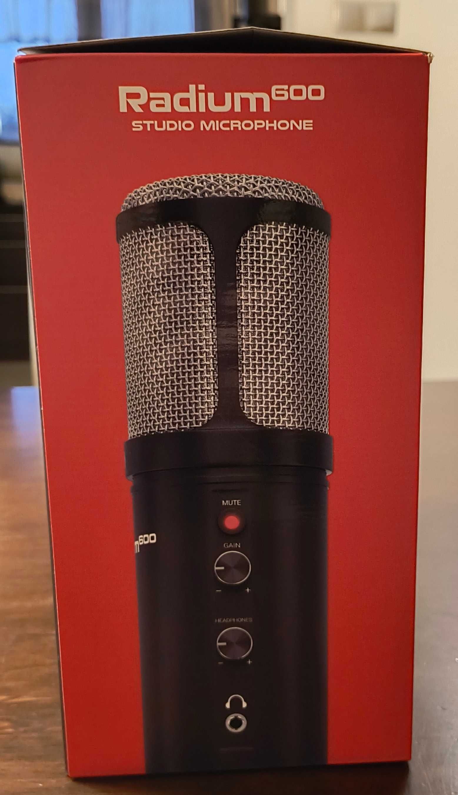 Mikrofon Genesis Radium 600
