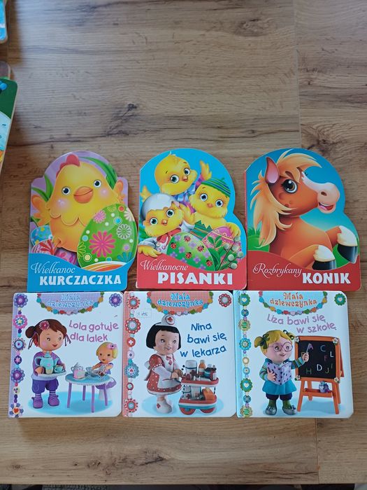 Książeczki dla dzieci 15szt zestaw