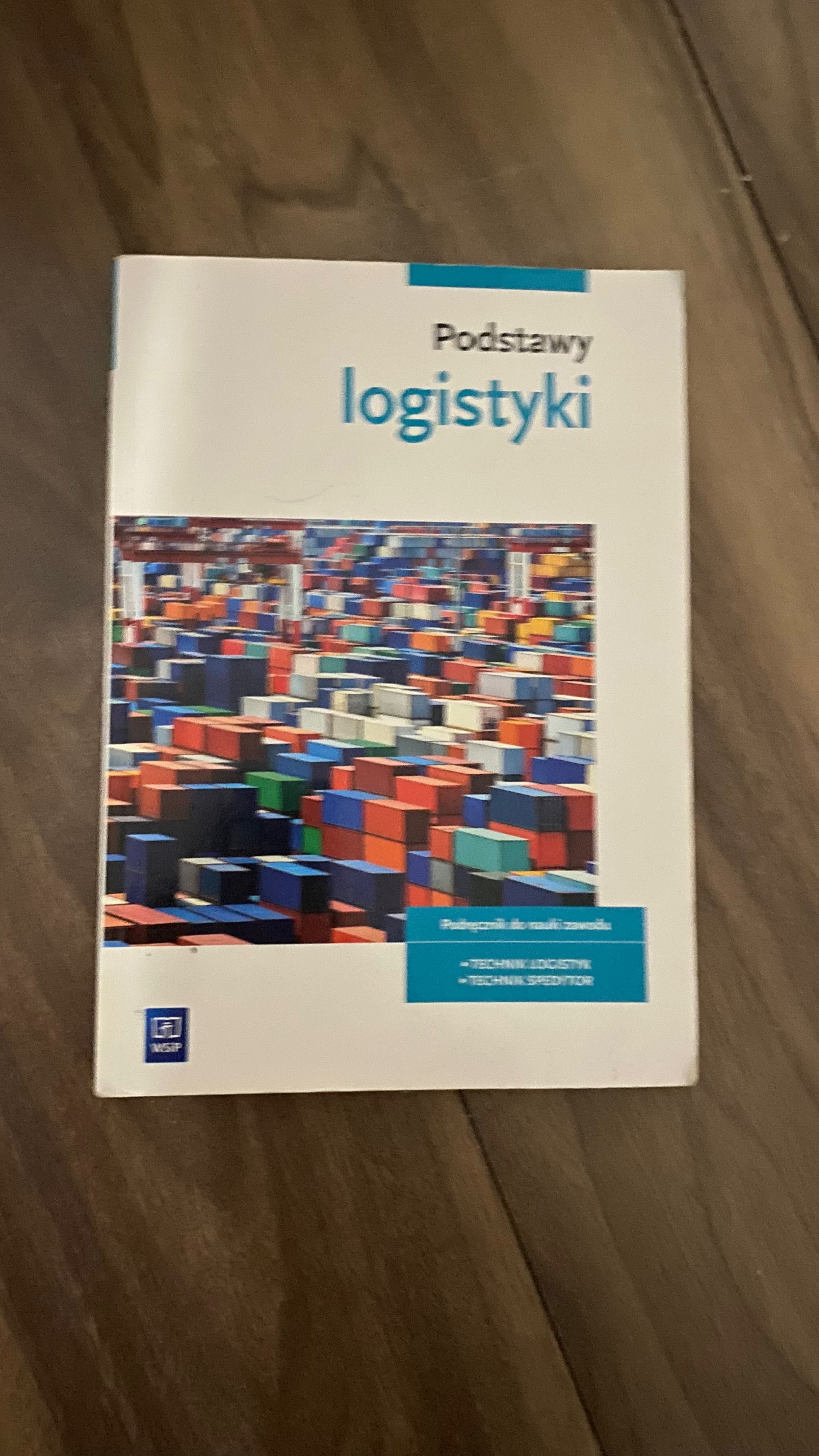 podręcznik podstawy logistyki klasa 1