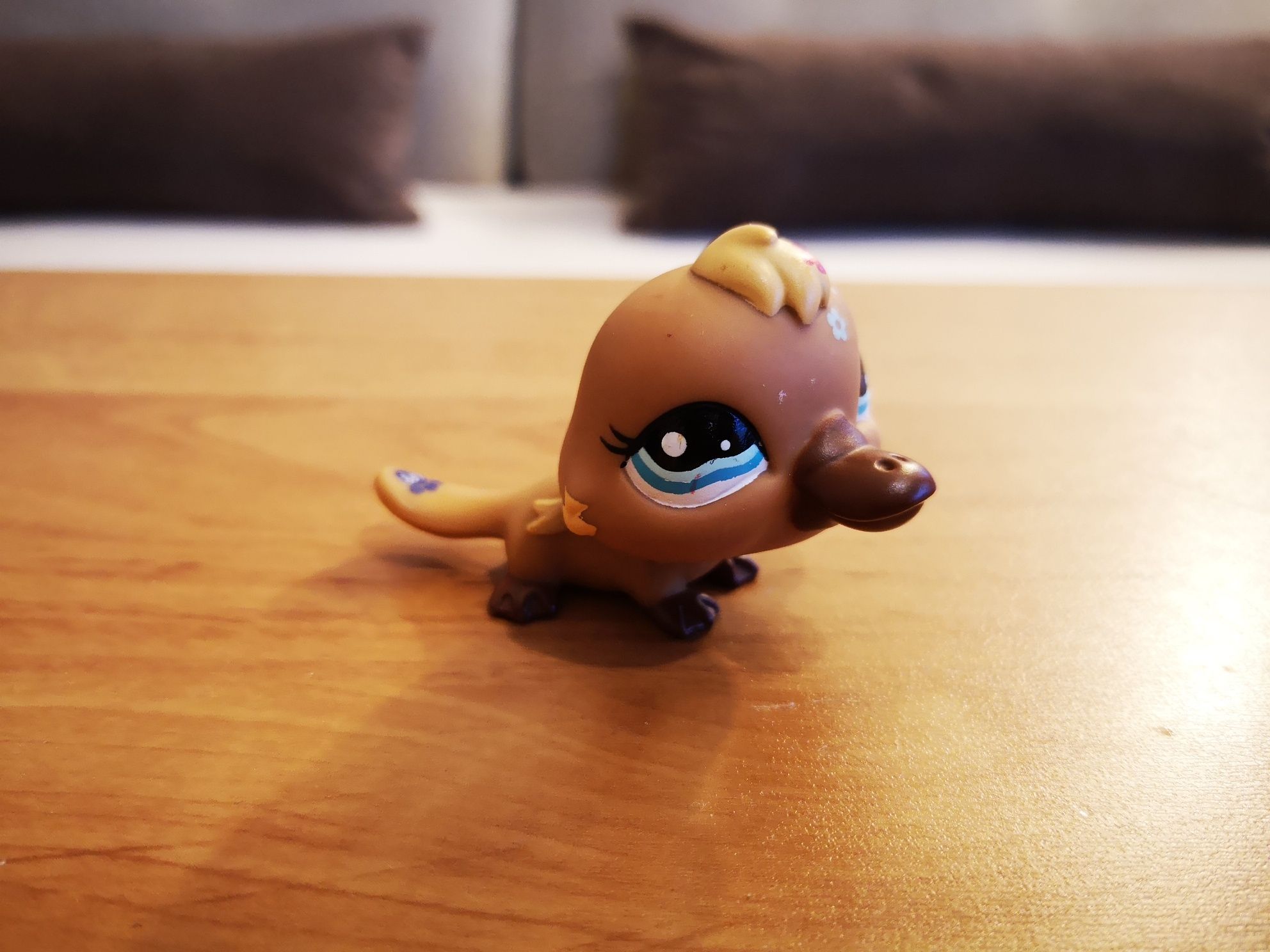 Unikat LPS Littlest Pet Shop zestaw dziobak