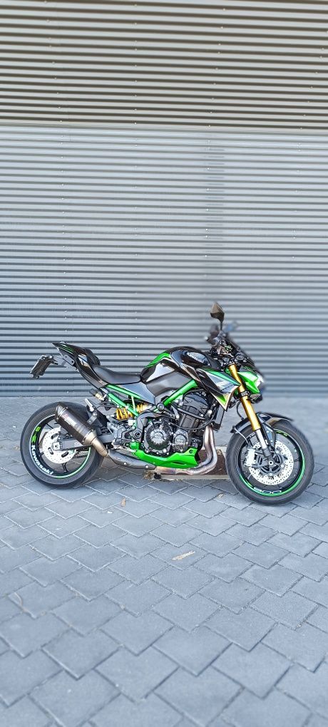 Kawazaki Z900 SE Performance 2022