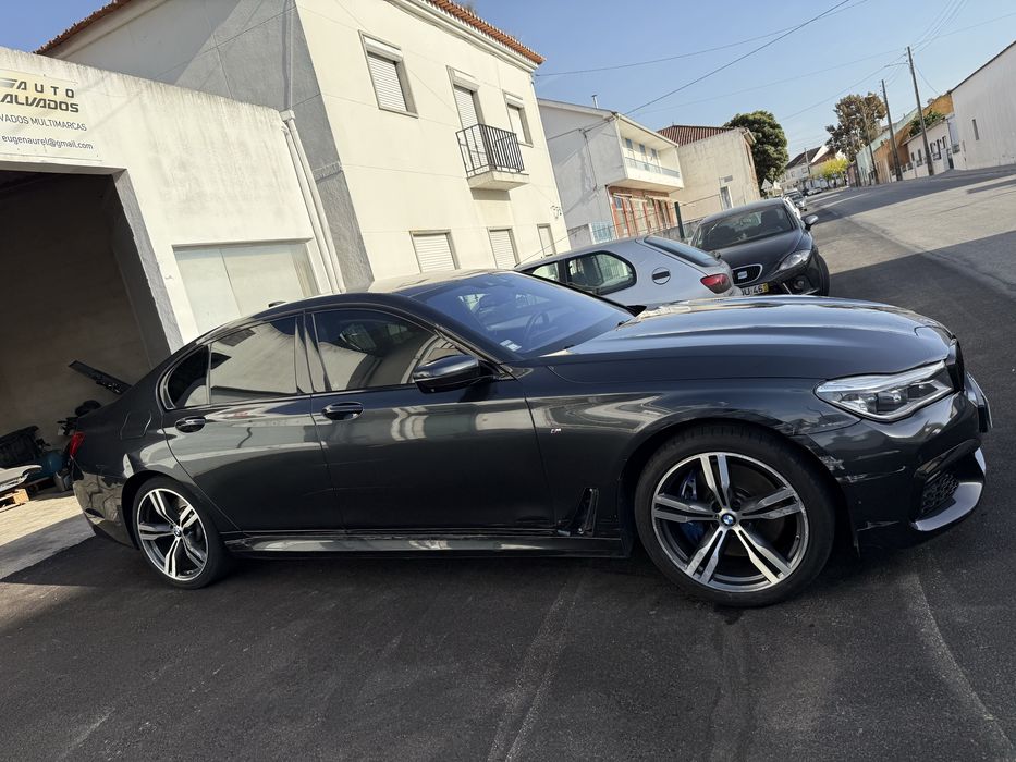 BMW 740 d LD xDrive 320 ano 2017