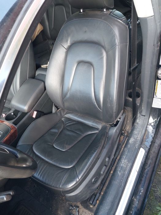 Fotele A5 8T Audi kanapa skora skorzane elektryczne