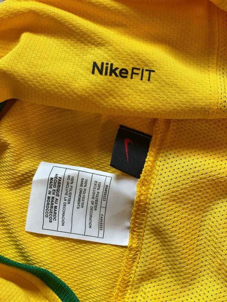Camisola futebol retro Brasil Mundial 2006 Tamanho Criança