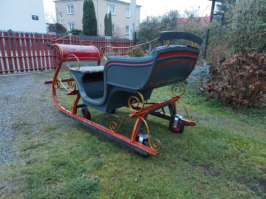 Sanie konne w dobrym stanie