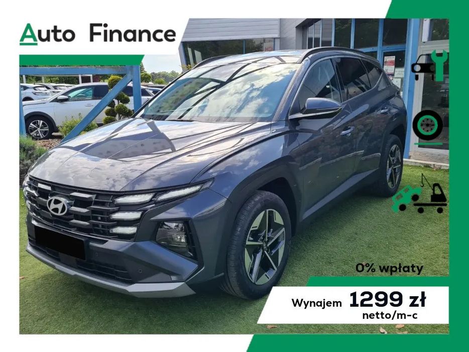 Hyundai Tucson Executive 1.6 T-GDI 7DCT 160 KM