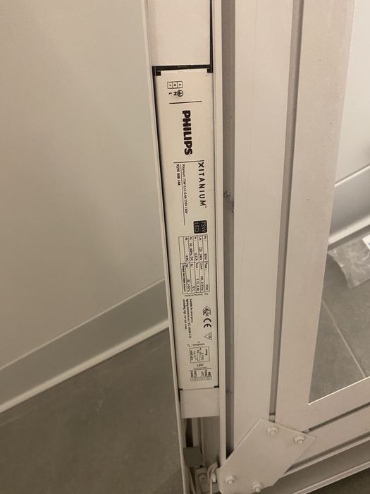 Lampy biurowe trojkąt  Geometric Ring Led 82W 4000k led 80Ra