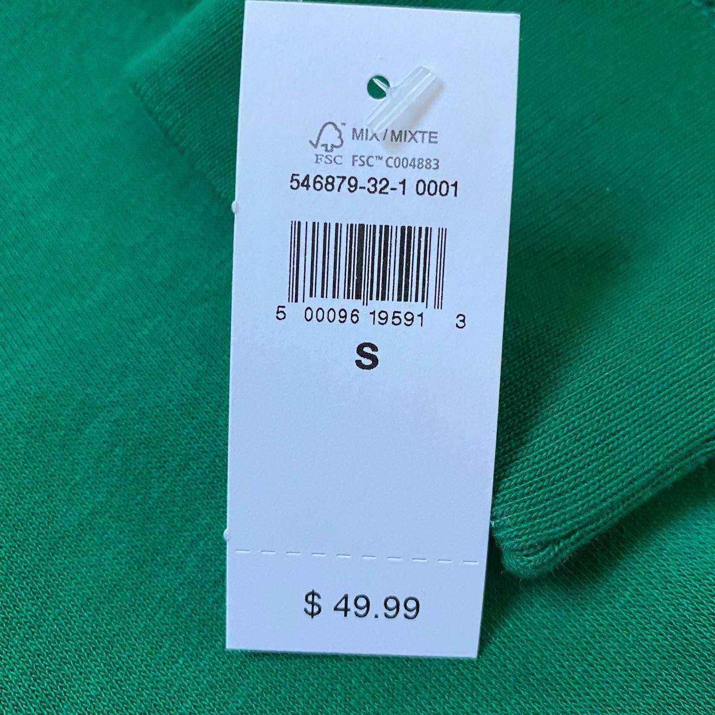Зіп худі GAP зелена