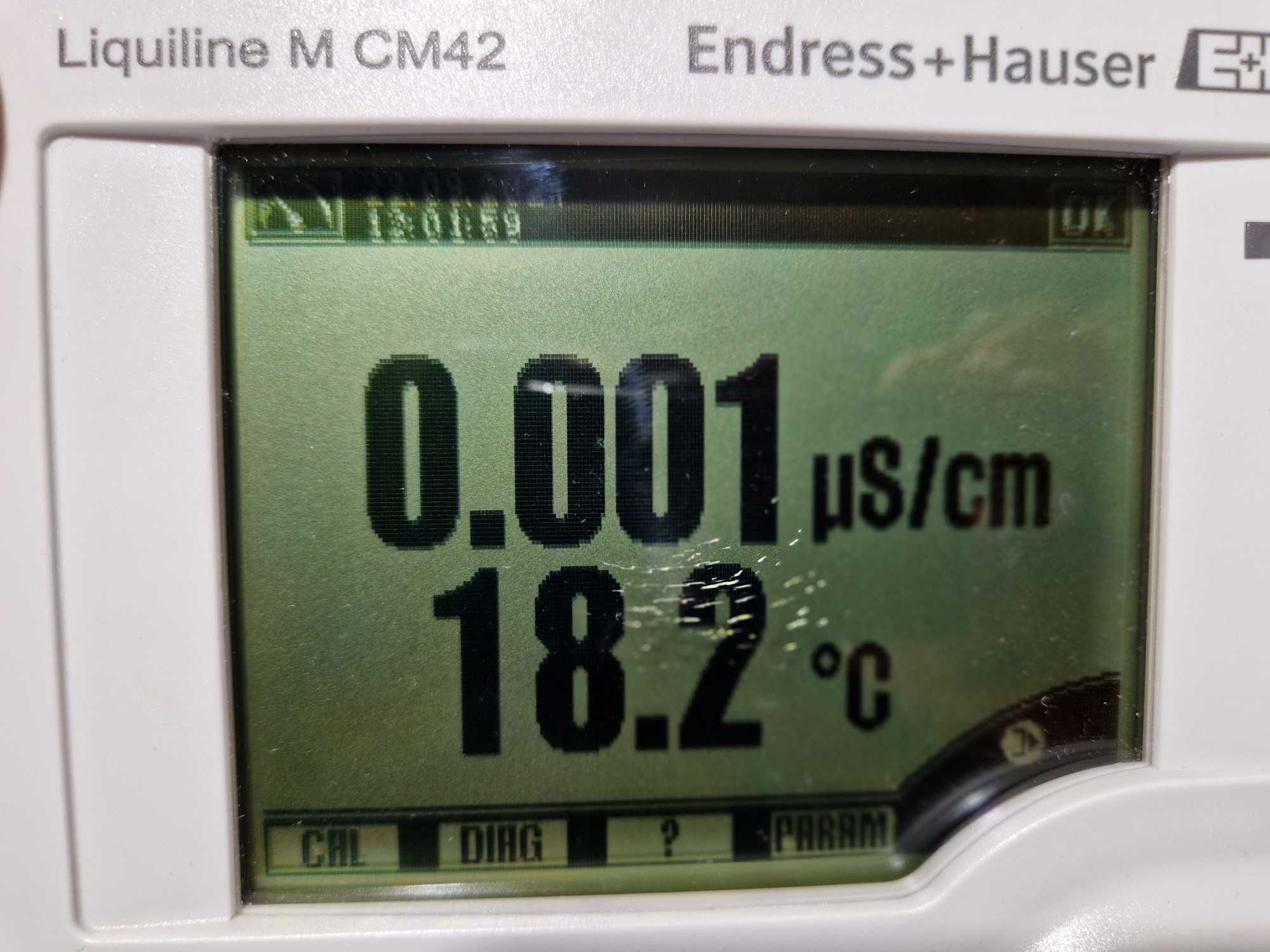 Endress Hauser Liquiline CM42 CLS16 przetwornik przewodności 4-20 mA