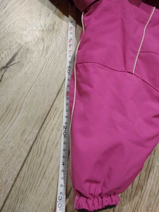 kombinezon zimowy dziewczęcy nieprzemakalny wodoszczelny 74/80