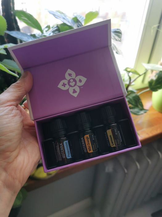 Zestaw olejków eterycznych Doterra 3*5ml