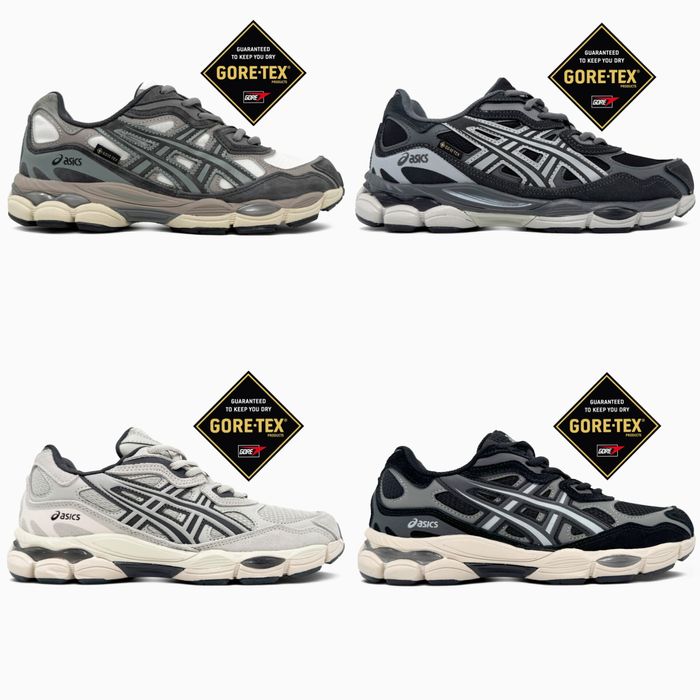 Кросівки чоловічі термо Asics Gel-NYC Gore-Tex 41-45р