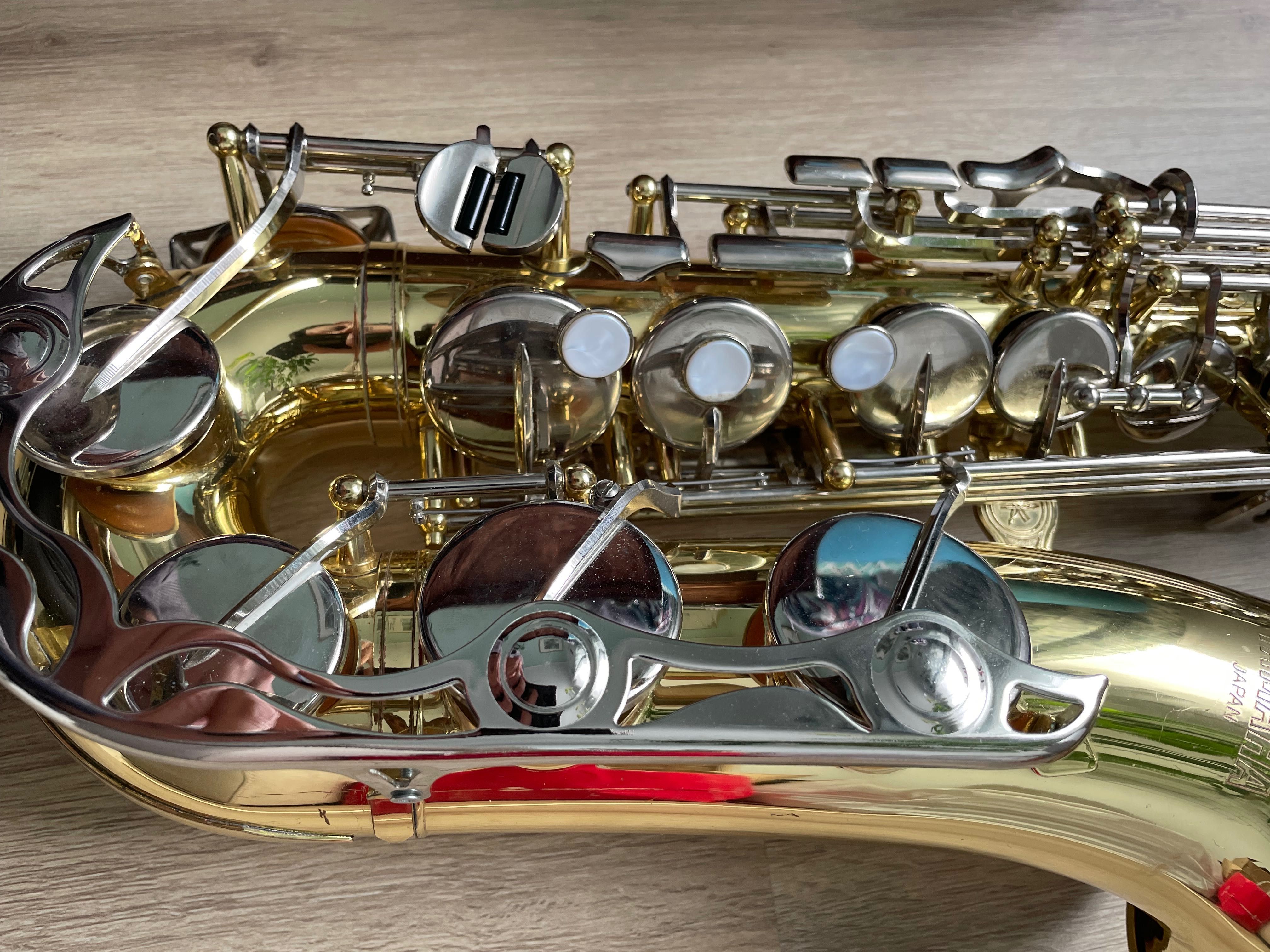 Saxofone alto yamaha yas-25