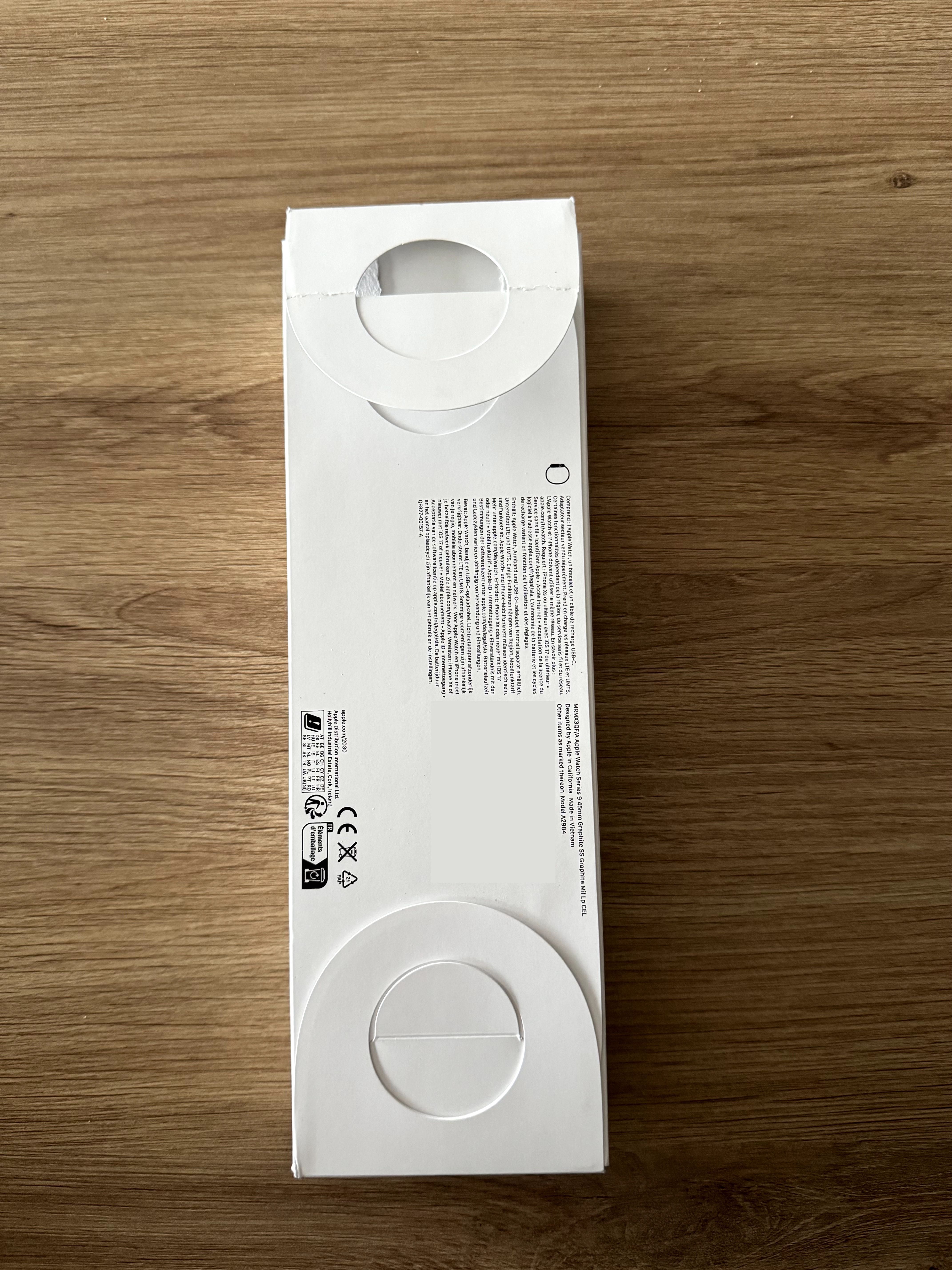 Apple Watch Series 9 GPS+Cellular 45 mm