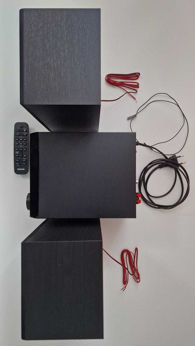 Wieża Philips DAB CD Bluetooth model TAM3505