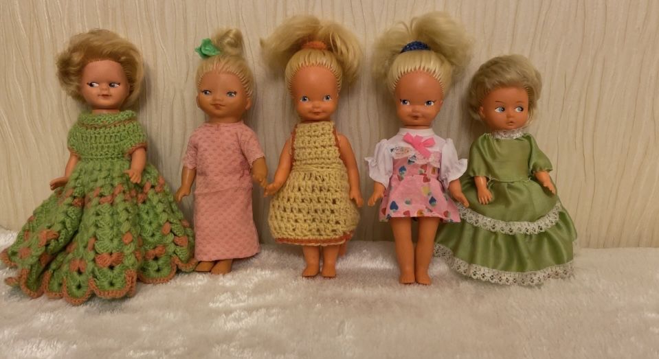 Кукла лялька ГДР СССР