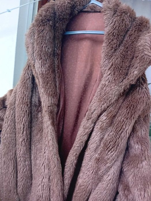 Casaco de peles de vison