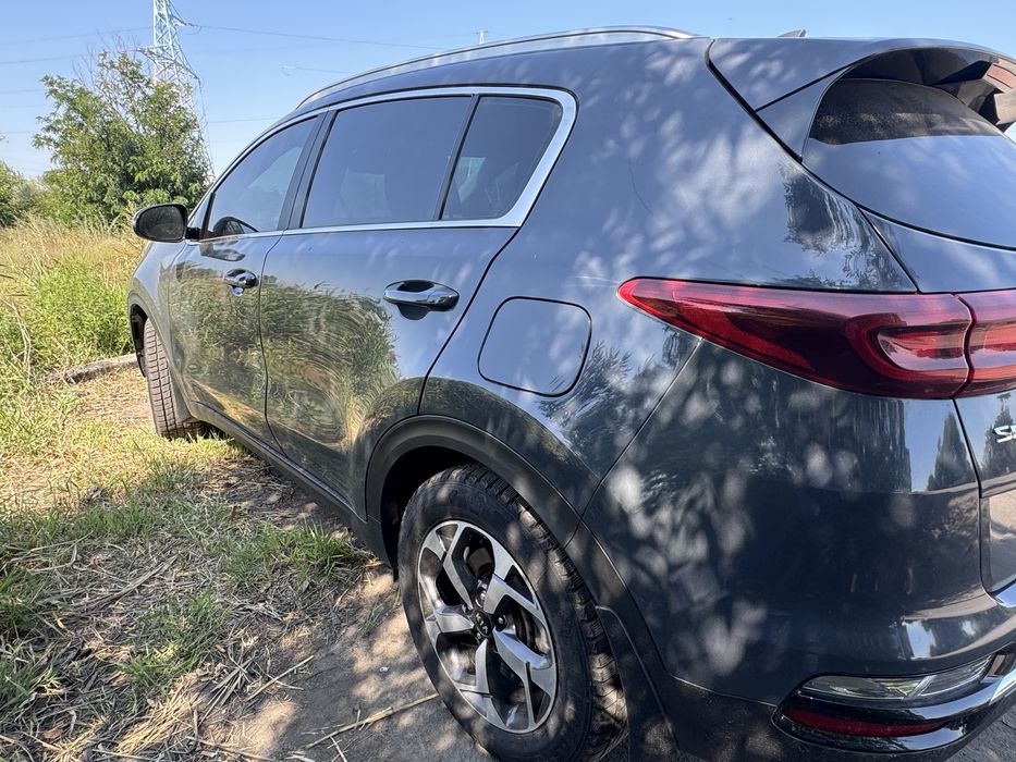 2021 р, 41000 тис. км. Кіа Спортедж 4