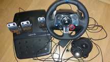 Kierownica logitech g29 + shifter PC/PS4/PS5