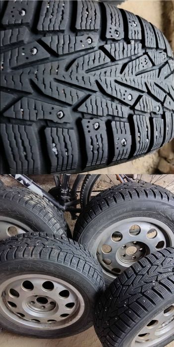 Шини Nokian 205/65 R16C,  195/65 R15,  185/65 R15