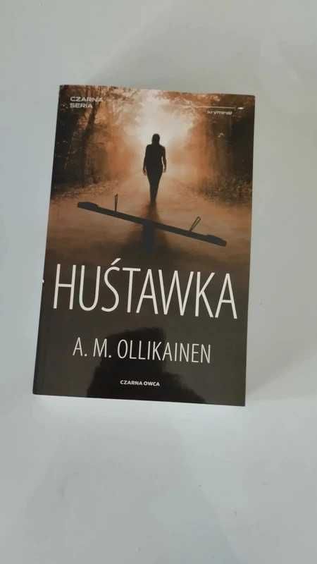 Książka Huśtawka - A. M. Ollikainen
