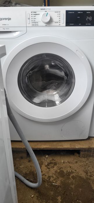 Pralki z Niemiec po servisie z gwarancja i transportem