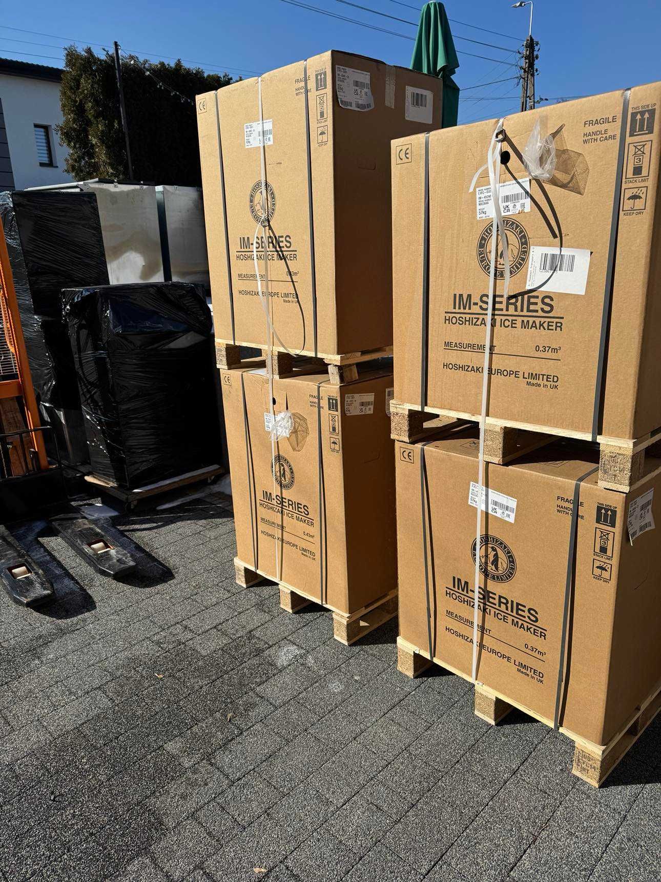 NOWA kostkarka Hoshizaki IM-240 DPE 200kg/24h