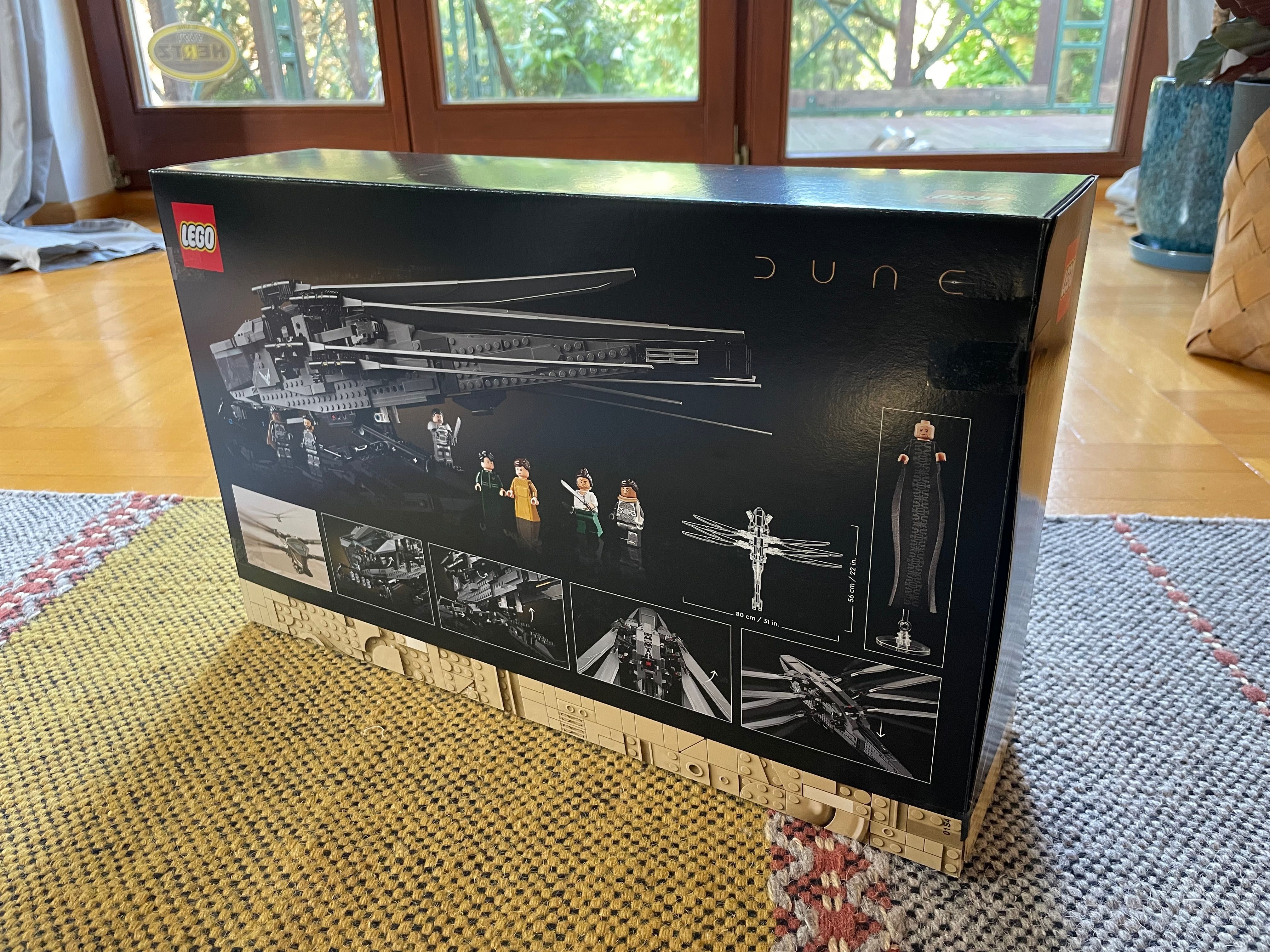 LEGO 10327 ICONS Diuna - Atreides Royal Ornithopter