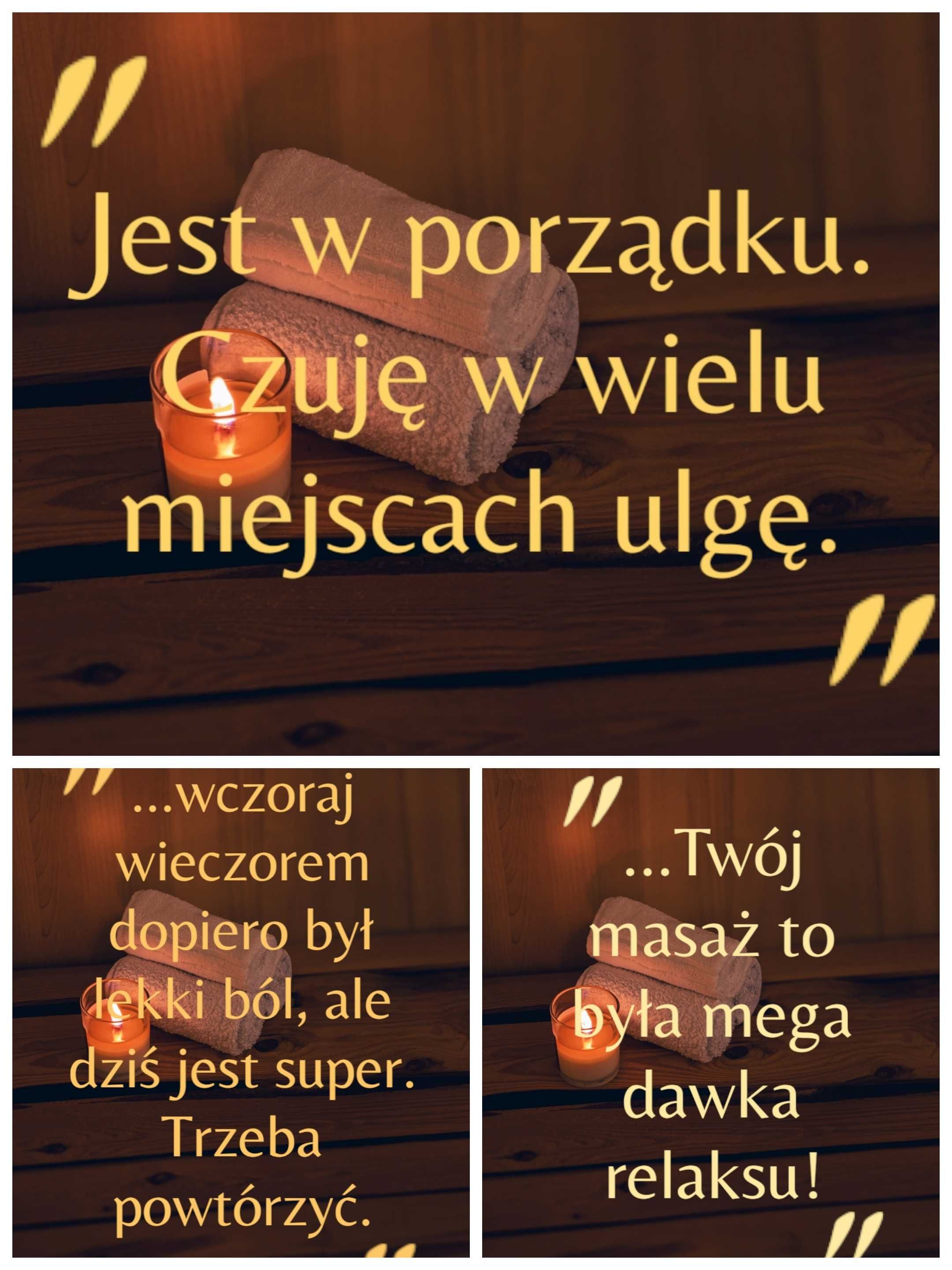 Masaże Wrocław (także z dojazdem do klienta)