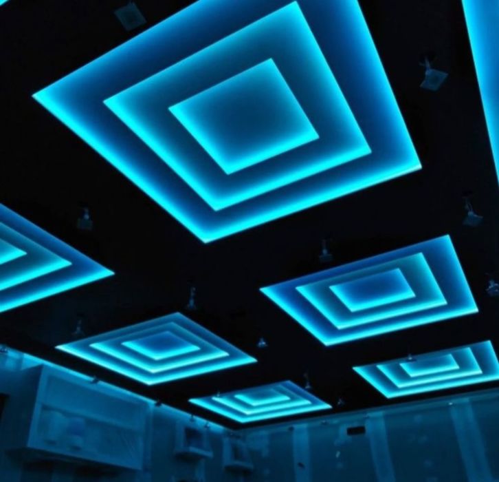 Світлові лінії. Натяжні стелі нового покоління.