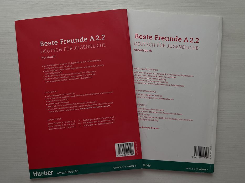Beste Freunde A2.2