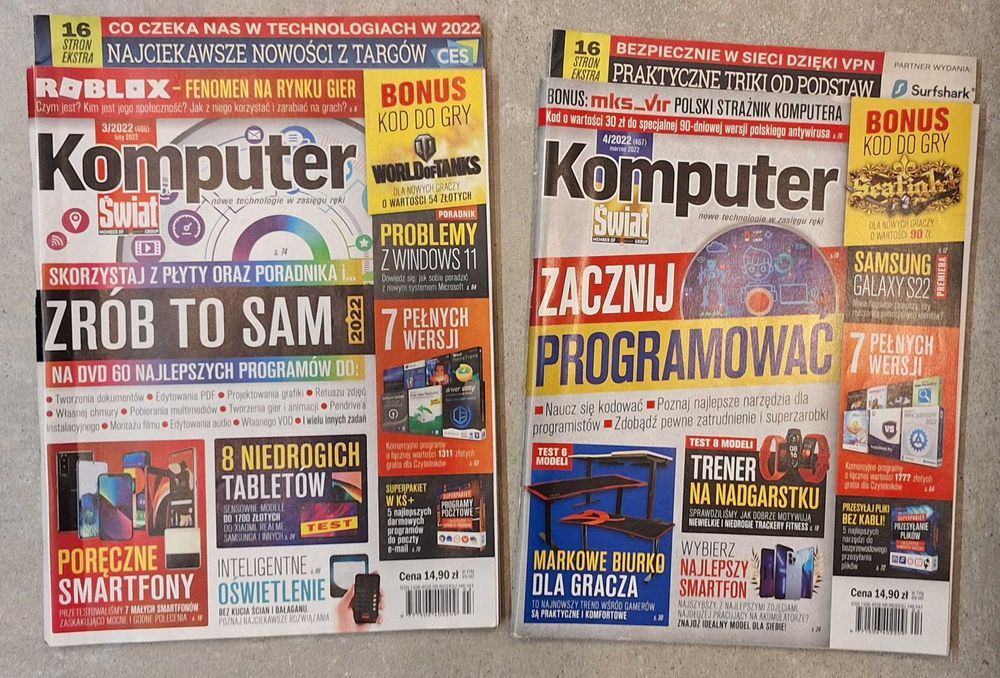 czasopismo Komputer Świat