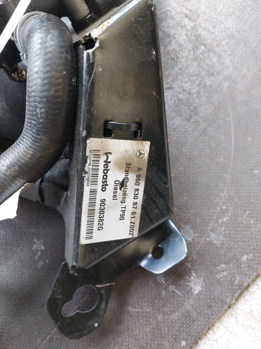 NOWE ORGINALNE webasto Mercedes termopro 90