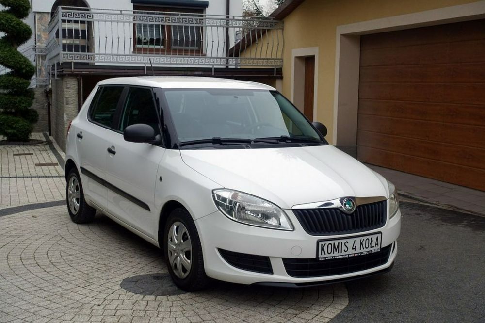 Skoda Fabia Lift - 1.4 - Super Stan - Klima - GWARANCJA - Zakup Door To Door