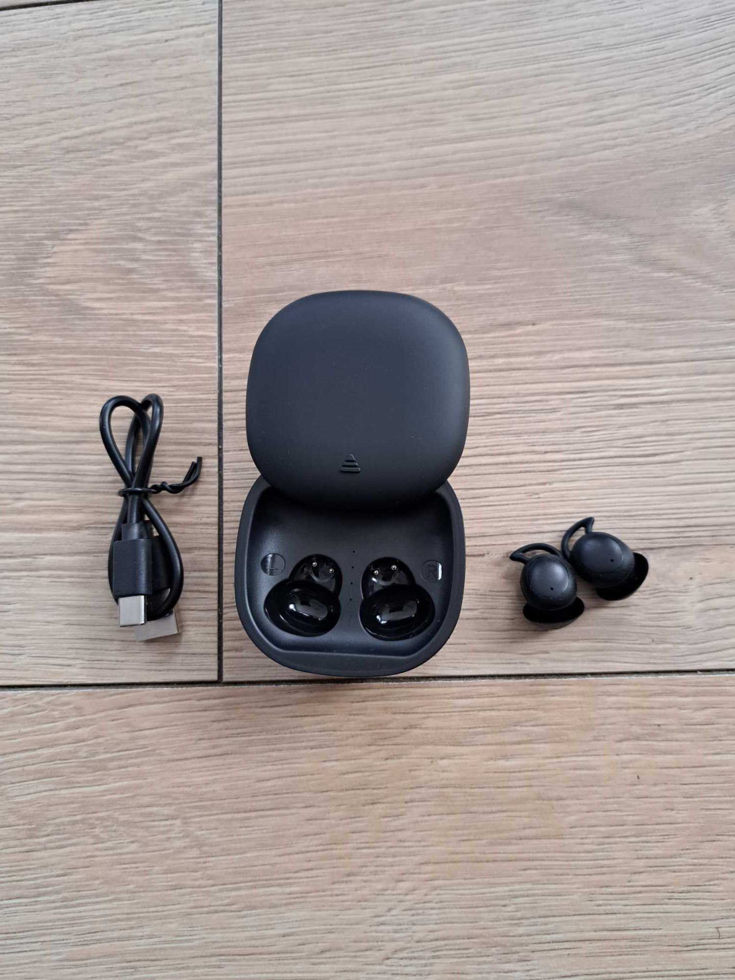 Bezprzewodowe słuchawki Bluetooth MY-N3 do spania - czarne