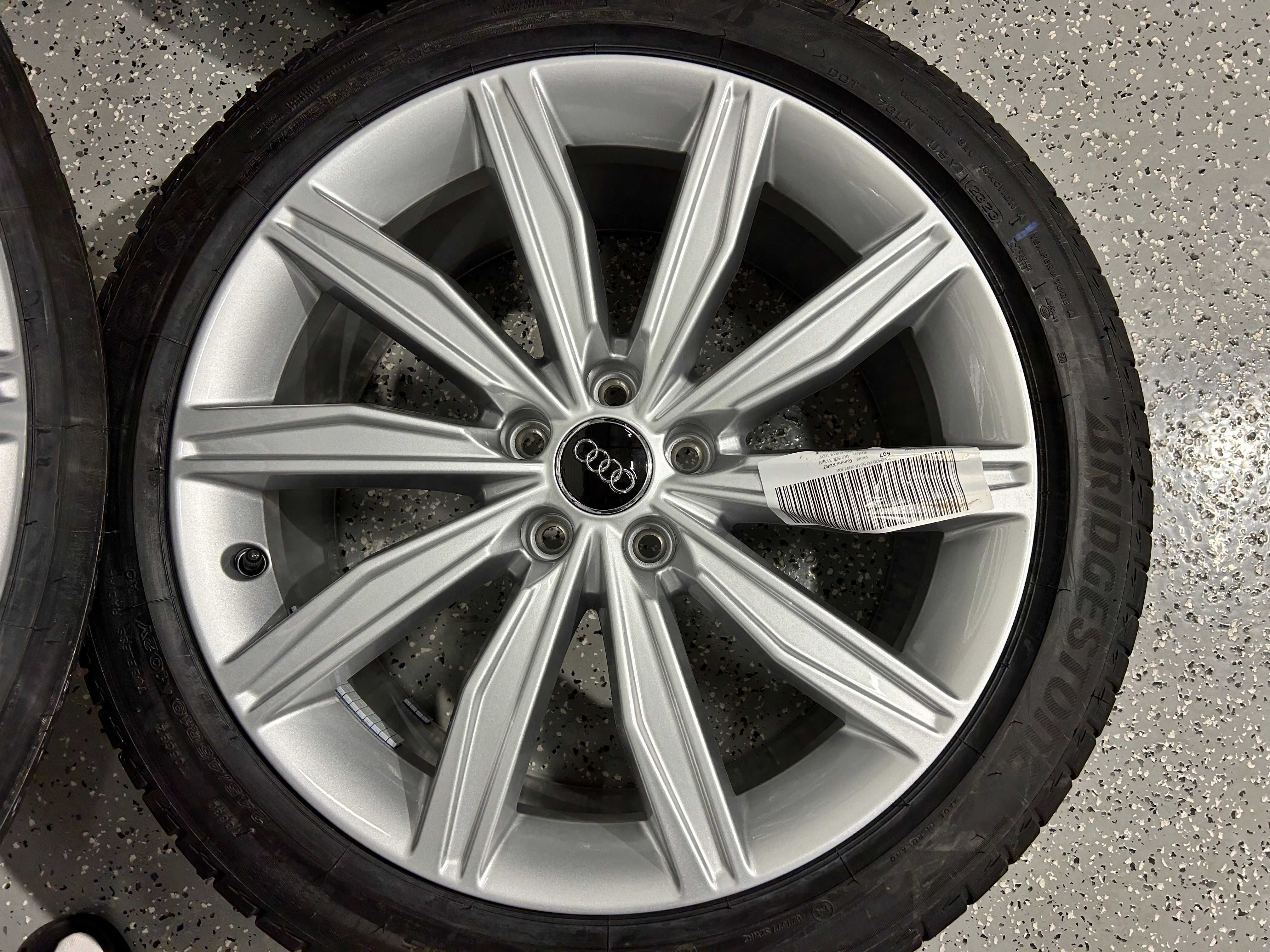 NOWE KOŁA LETNIE FELGI 19 AUDI A6 A7 C8 4K Bridgestone 245/45R19 2023r