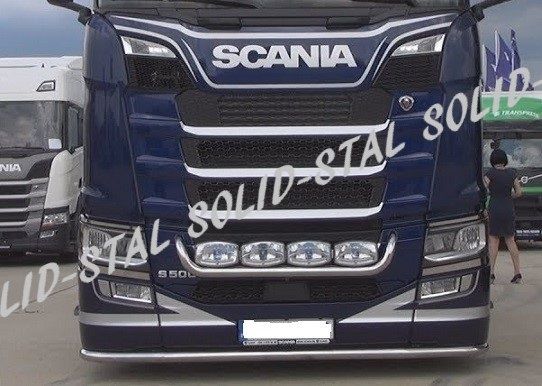 Orurowanie POD ZDERZAK Scania R / S Producent SOLID - STAL