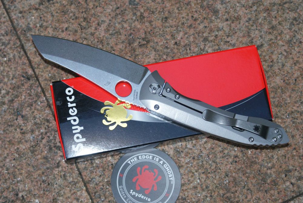 Nóż składany Spyderco Paysan C238TIP