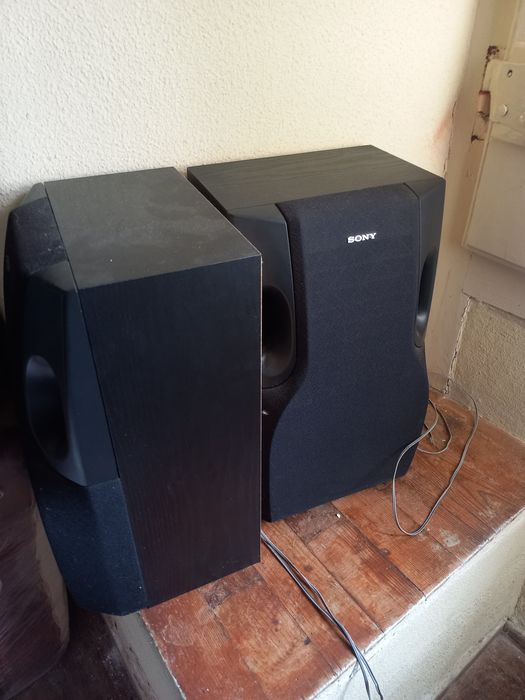 Aparelhagem Sony LBT-N255 + colunas (anos90)