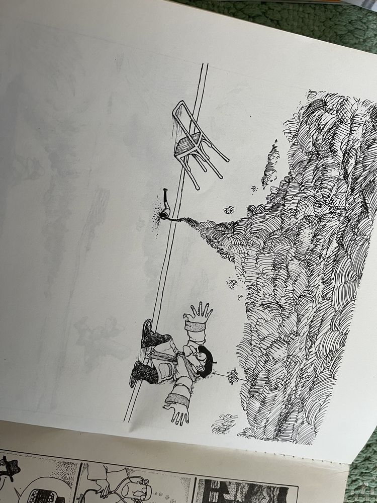 Livro cartuns do Quino