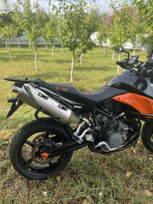 Мотоцикл Ktm 990 smt 2011 рік