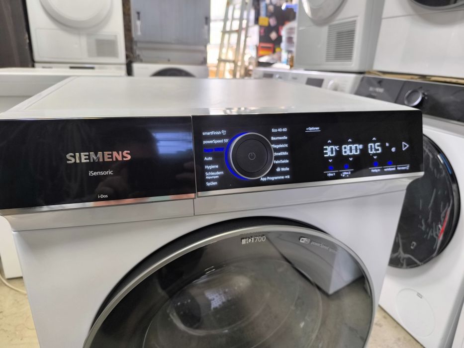 Пральна машина (2025р) Siemens WG56B2A41 обробка парою, i-Doss