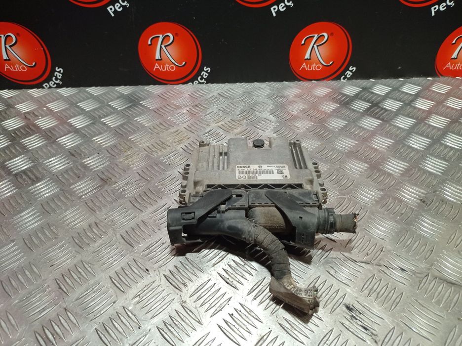 Centralina Do Motor Opel Astra H Gtc (A04)
