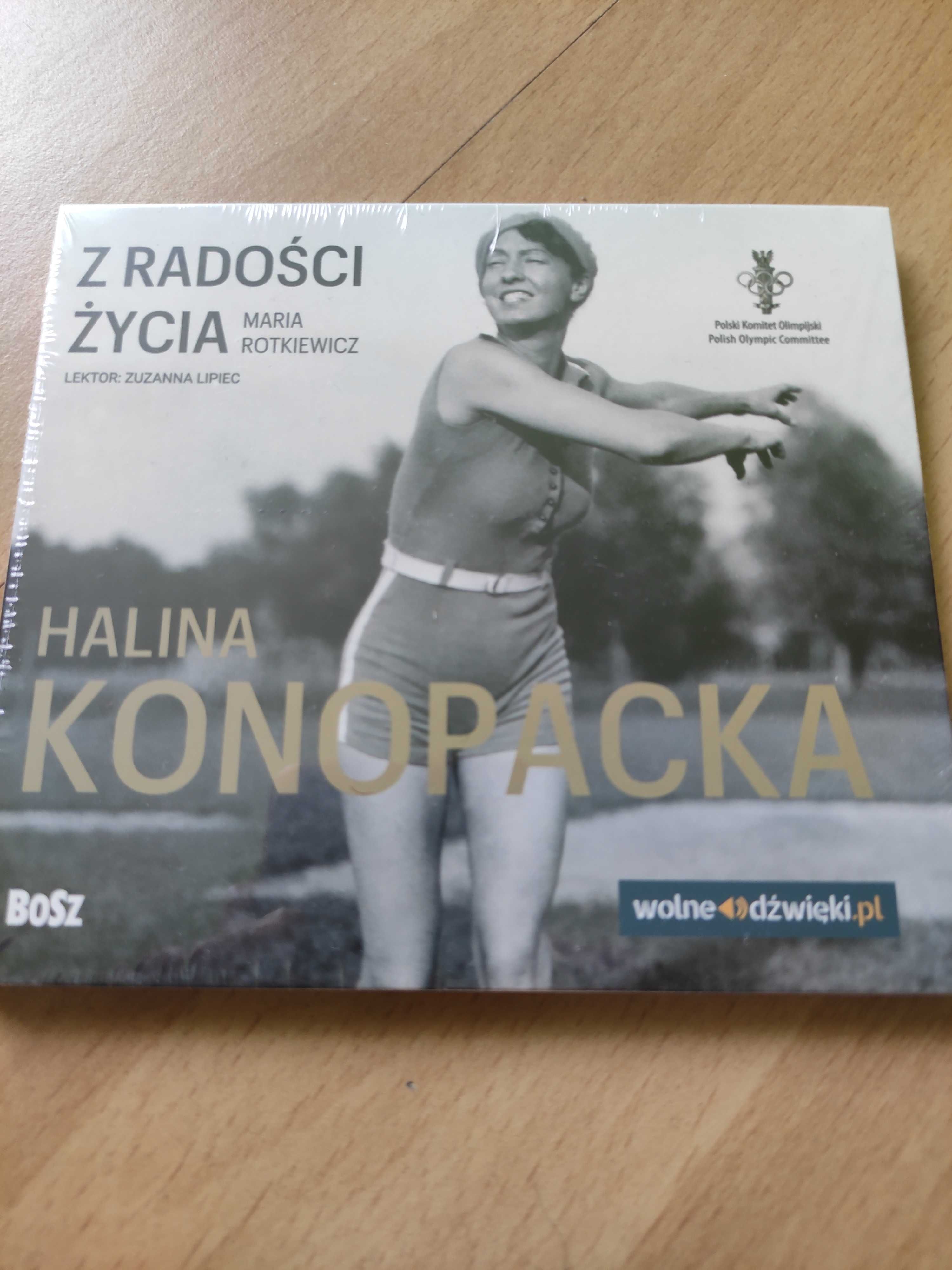 Halina Konopacka Z radości do życia