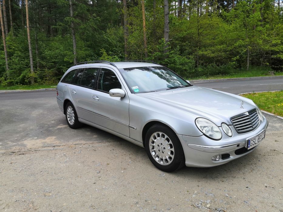Mercedes w 211 2,2 cdi 2004 Po wymianie airmatic!