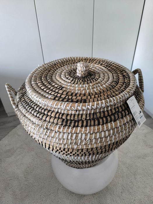 Cesto (pote) rústico