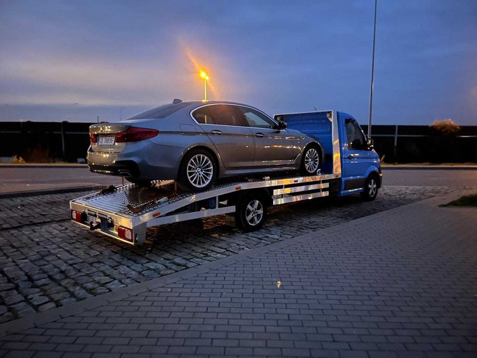 WYNAJEM AUTOLAWETY VW Crafter – Trójmiasto / Kat. B / EU Assistance