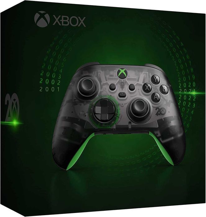 Pad Microsoft Xbox Series X S wersja limitowana 20-lecie NOWY